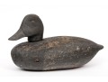 Three Antique Decoy Duct Two Carved Wood, One Cork With Wooden Head