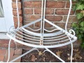 White Finished Corner Bakers Rack