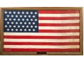 Antique 45 Star American Flag (1896-1908)