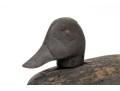 Three Antique Decoy Duct Two Carved Wood, One Cork With Wooden Head