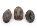 Three Antique Decoy Duct Two Carved Wood, One Cork With Wooden Head