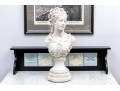Highly Decorative Cast Stone Bust Of Madame Tallien