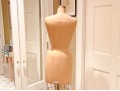 Antique Superior Model Forms Model 1962 Dress Form (Original Purchase $395)