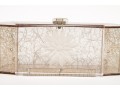 Chic Vintage Collection Of Acrylic Dresser Boxes And Handbags