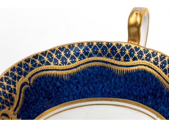 Collection Of Eight Vintage Tea Cups And Saucers, Mostly English