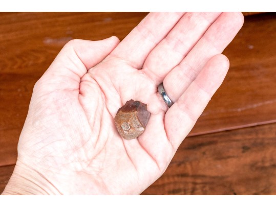 Vintage Walnut Slant Front Desk By Sligh Furniture 