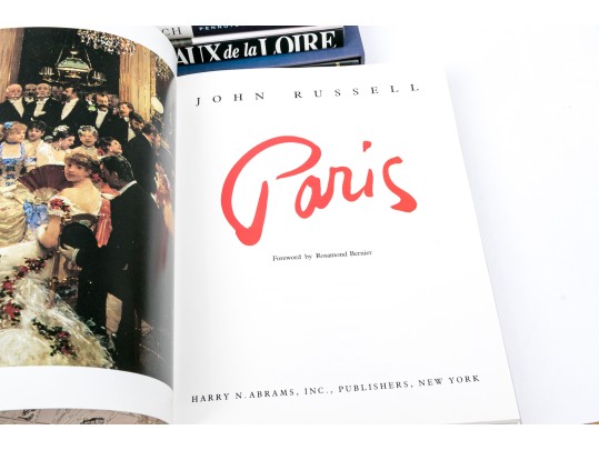 Collection Of Six Books On Architecture