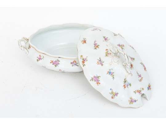 Three Vintage Serving Pieces