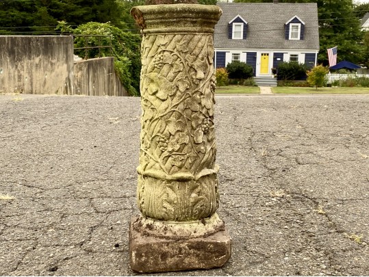 Vintage Ornate Cement 26