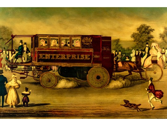 Chromolithograph After The 