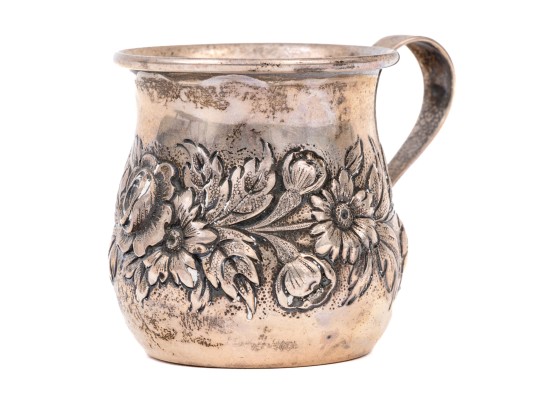 S. Kirk & Son Sterling Silver Child's Cup   3.64 Troy Ozs, 