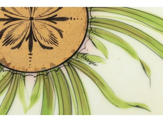 A Beautiful Hand Painted Haviland France Platter