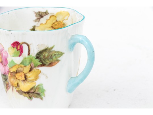 Collection Of Ten English Shelley Fine Bone China Wares