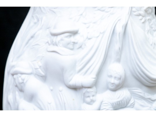 Set Of 3 Well Detailed Ceramic Water Pitchers