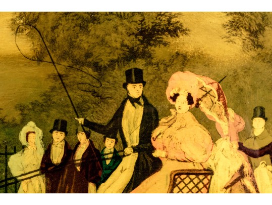 Chromolithograph After The 