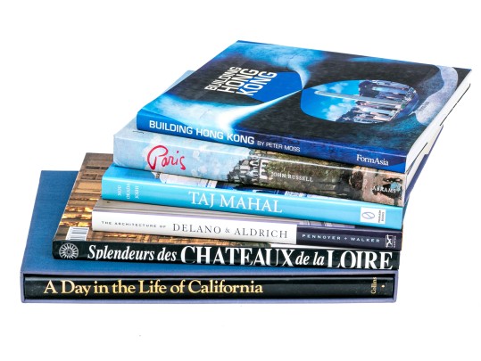 Collection Of Six Books On Architecture