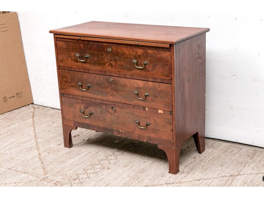 19th Century Mahogany Chest Of Drawers