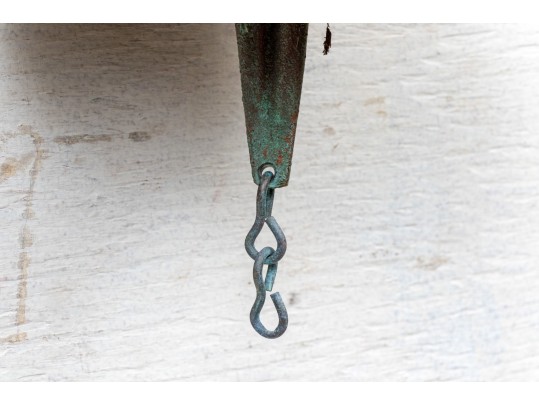 PAOLO SOLERI FOR ARCOSANTI BRONZE WIND BELL 