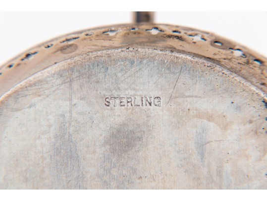 Antique Shreve, Crump & Low Sterling Silver Ramekin Holder   2.325 Troy Ozs. 