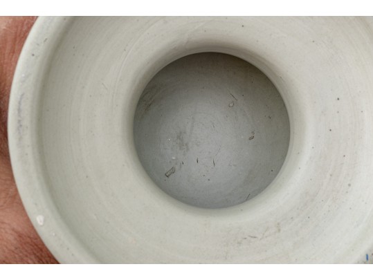 Stunning Mettlach Relief Decorated Ceramic Water Pitcher