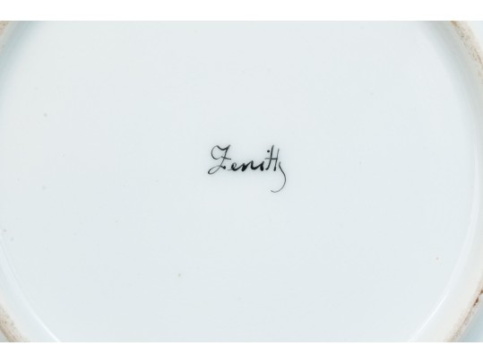 A Beautiful Hand Painted Haviland France Platter