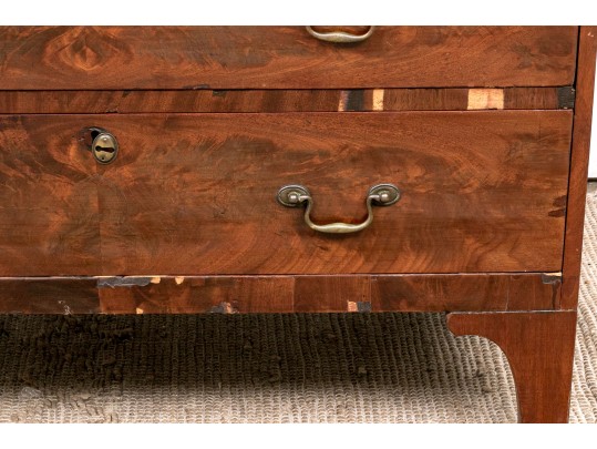 19th Century Mahogany Chest Of Drawers
