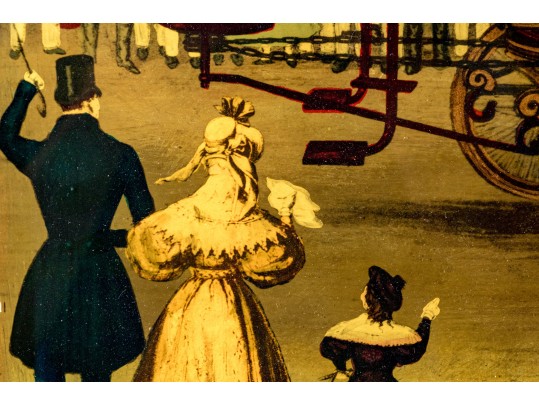 Chromolithograph After The 