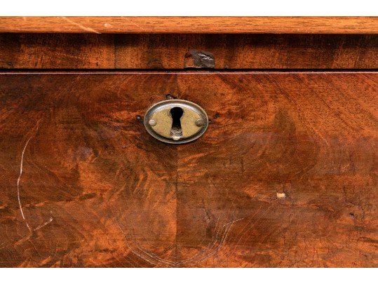 19th Century Mahogany Chest Of Drawers