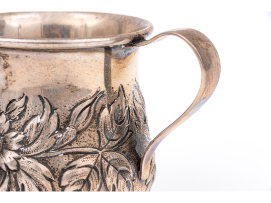 S. Kirk & Son Sterling Silver Child's Cup   3.64 Troy Ozs, 