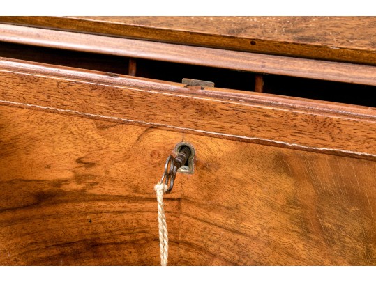 Vintage Walnut Slant Front Desk By Sligh Furniture 