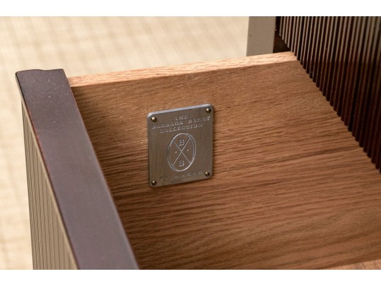 Impressive Barbara Barry Collection For Baker Mahogany Armoire Cabinet