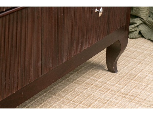 Impressive Barbara Barry Collection For Baker Mahogany Armoire Cabinet