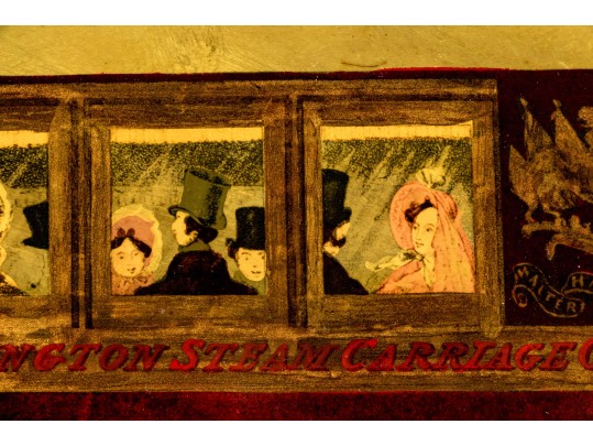 Chromolithograph After The 