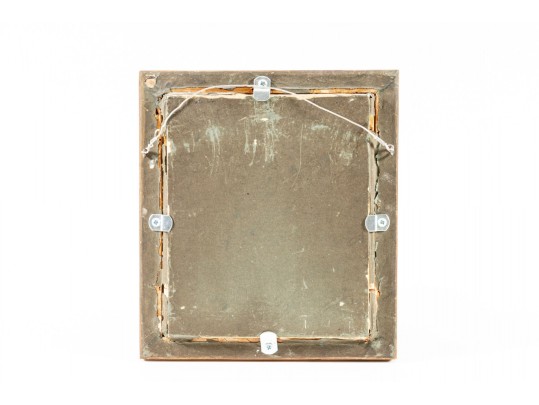 Antique Hand-Stitched Floral Embroidery Pieces