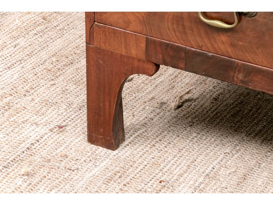 19th Century Mahogany Chest Of Drawers