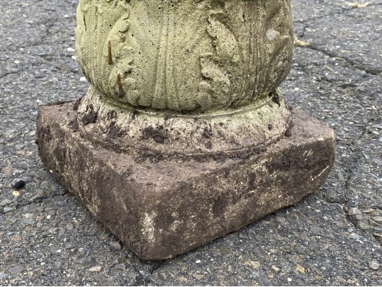 Vintage Ornate Cement 26