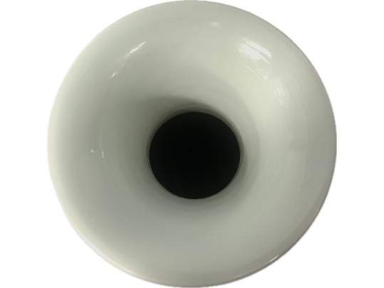 Large Chinese Dragon Relief Porcelain Vase From Lillian August