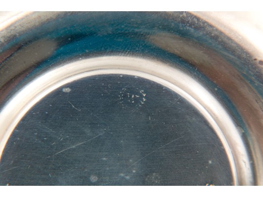 Fabulous Collection Of Lenox China With Sterling Liners, 33.28 Ozt Weighable Sterling