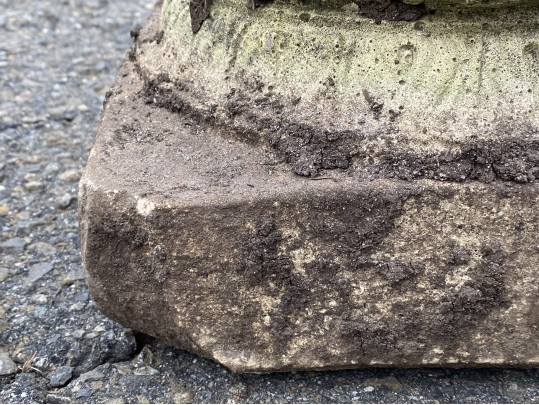 Vintage Ornate Cement 26