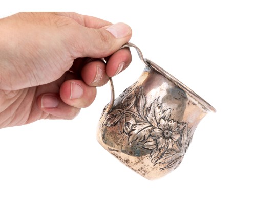 S. Kirk & Son Sterling Silver Child's Cup   3.64 Troy Ozs, 