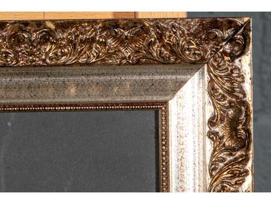 In The Manner Of Vincent Van Gogh, Pencil & Watercolor On Paper