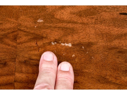 Vintage Walnut Slant Front Desk By Sligh Furniture 