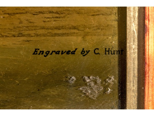 Chromolithograph After The 