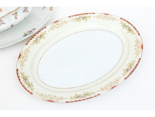 Three Vintage Serving Pieces