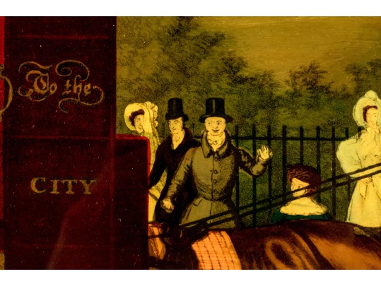 Chromolithograph After The 