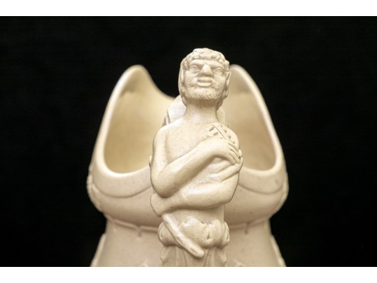 Set Of 3 Well Detailed Ceramic Water Pitchers