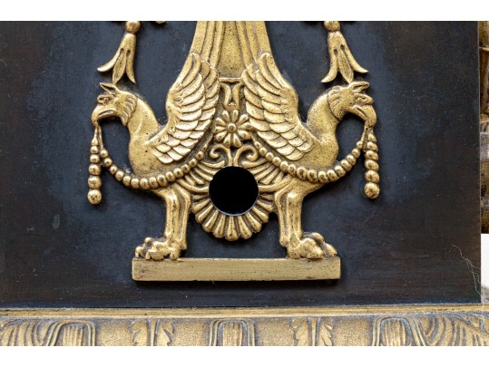 Impressive Late 19th Century Column Form Table Lamp