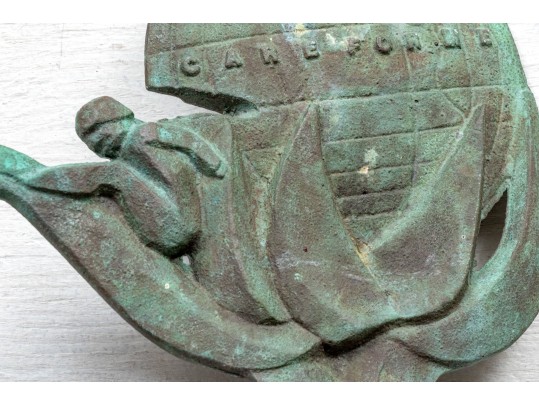 PAOLO SOLERI FOR ARCOSANTI BRONZE WIND BELL 