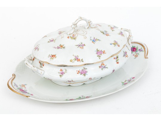 Three Vintage Serving Pieces