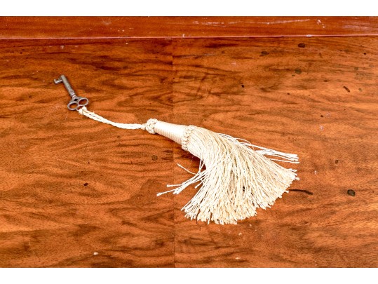 Vintage Walnut Slant Front Desk By Sligh Furniture 